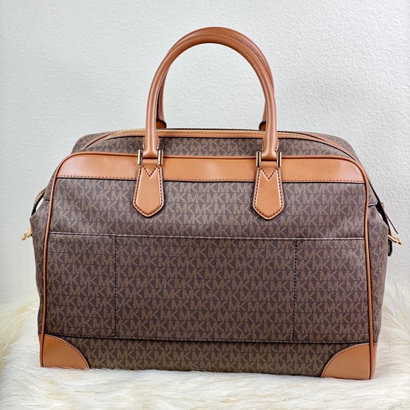MICHAEL KORS LARGE WEEKENDER TRAVEL BAG - Picture 3 of 8